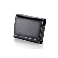 Mio Ledertasche f�r Moov 300/305 Navigationssysteme schwarz