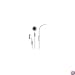 3G Iphone Earphones with Mic