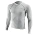 BB-SPORTS BODYMAKER �A�X���[�g�M�A5(�����O�X���[�u) �z���C�g�~�O���[ L RGL05LWHGY