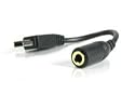 HTC 3.5mm Headset Stereo/Mono Adapter for AT&T Tilt 8925 / TyTN II / 8525 TyTN / Spint Mogul PPC6800 6800 / Verizon VX6800 / T-Mobile Wing / Dash / HTC Touch etc