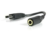 HTC 3.5mm Headset Stereo/Mono Adapter for AT&T Tilt 8925 / TyTN II / 8525 TyTN / Spint Mogul PPC6800 6800 / Verizon VX6800 / T-Mobile Wing / Dash / HTC Touch etc