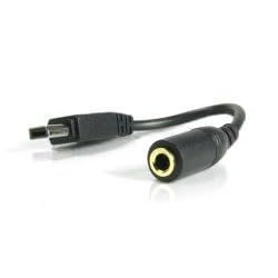 HTC 3.5mm Headset Stereo/Mono Adapter for AT&T Tilt 8925 / TyTN II / 8525 TyTN / Spint Mogul PPC6800 6800 / Verizon VX6800 / T-Mobile Wing / Dash / HTC Touch etc