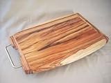 Laurel wood 5007 Large Single Stainless Steel Handle Board