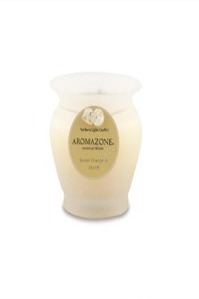 Sweet Orange & Myrrh by Aromazone for Unisex - 1 Pc Small Vase