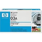 Genuine HP Toner for Laserjet 5MP, 5P, 6MP, 6P, 6PXI, 6PSE, 6RE - C3903A (03A) 4K