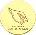 14K Gold NFL Arizona Cardinals Logo Tie Tac