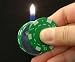 Poker chip lighter