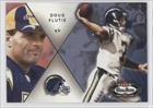 Doug Flutie San Diego Chargers (Football Card) 2002 Fleer Box Score [???] #205