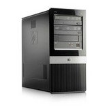 HP Business Desktop NV568UT Desktop Computer - 1 x Pentium E6300 2.80 GHz - Micro Tower