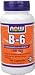 NOW VITAMIN B-6 100 MG - CAPSULES