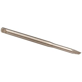 Starrett PT02449D No. 555 Series, Blade For Jewelers Screwdrivers, 0.080" Blade Width