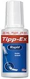 Produkt-Bild: Tipp-Ex Korrekturfl&uuml;ssigkeit 'Rapid', wei&szlig;, 25ml