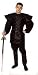 Deluxe Dark Knight Costume - Wonderful Robin Hood Costume, Biblical or Renaissance Costume - (Weapon not included)