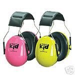 PELTOR KIDS GREEN EAR DEFENDERS PR0TECTORS NOW UPGRADED TO ALL SIZES