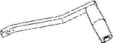 Fulton T600 Winch Handle Replacement T Series