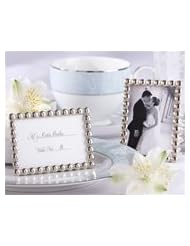 Home: Silver Pearls Mini Photo Frame - Shindigz