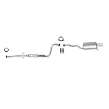 97 98 99 Acura CL 2.2L 2.3L Muffler Resonator Pipe Exhaust System cat back by Reliable