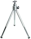 Mini Tabletop Tripod with Extension Legs and Pan / Tilt Head