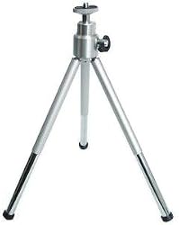 Mini Tabletop Tripod with Extension Legs and Pan / Tilt Head