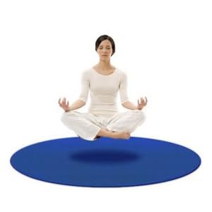 YogaAccessories (TM) Round Yoga Mat