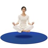On Seller price kids yoga mats YogaAccessories (TM) Round Yoga Mat - Teal Green