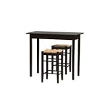 Three Piece Tavern Set With Stools