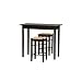 Three Piece Tavern Set With Stools