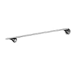 IMAGE OF KOHLER K-360-CP Finial Traditional 24-Inch Towel Bar, Polished Chrome