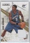 2010-11 Rookies and Stars Gold Materials #46 - Josh Howard/299