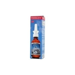 Colloidal Silver - Nasal Spray, 2 oz ( Multi-Pack)