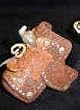 Western Saddle Ornament