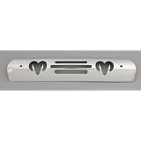 All Sales HD57000P Polished 3rd Brake Light Cover by All Sales