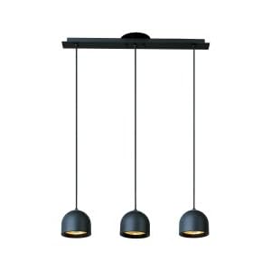 ET2 Brahma E30603-02 Large Cone (5H x 25W) Multi Pool Table 3 Light 120w Pendant in Satin... by ET2 Lighting