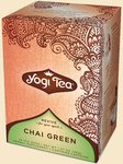 Yogi Tea Green Chai (16 Tea Bags Contains Caffeine)