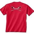 Lax Face-off Short Sleeve T-Shirt-Youth - Shirts