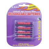 Aaa Nimh Rechargeable Batteries