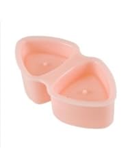 Kitchen: Japanese Sushi Mold (Triangle, Pink) - JapanBargain