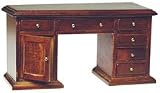 Dollhouse Miniature Classic Desk