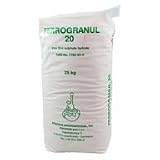 25Kg Ferrogranulat 20 Eisendünger Eisensulfat Rase