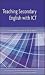Teaching Secondary English with ICT: n/a (Learning & Teaching... bij Boeken bij de naam: 21shhFPlQwL._SL75_
