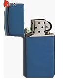 ZIPPO｜ZIPPO*ジッポー ライター　サファイア☆PVD加工 スリムジッポ 　20494