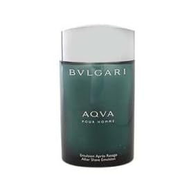 Bvlgari Aqva Pour Homme By Bvlgari For Men. Aftershave Emulsion 3.4 Oz