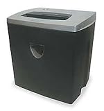 Dakota Designs 1DNU5 Paper Shredder, Cross Cut, Cap 12 Sheets