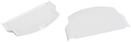 Battery Back Door Cover Case for PSP 3000 White