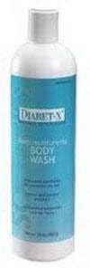 Fnc Medical Corp Fn40316 Diabet-X Moisturizing Body Wash, 16 Oz. Bottle,Fnc Medical Corp - Each 1