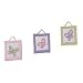 Pink and Purple Butterfly Collection Wall Art Hangings