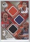 2009-10 SP Game Used 3 Star Swatches 125 #3SCFM - Vince Carter/Raymond Felton/Sean May/125