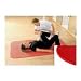 Yoga Mats - Airex Corona Red Exercise Mat