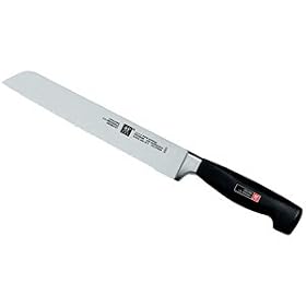 Click here to buy Henckels Four Star Bread Knife 8-in. by Henckels.