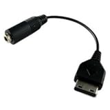3.5mm Stereo Hands-Free Headset Adapter / Speaker Adaptor for Samsung T749  ....